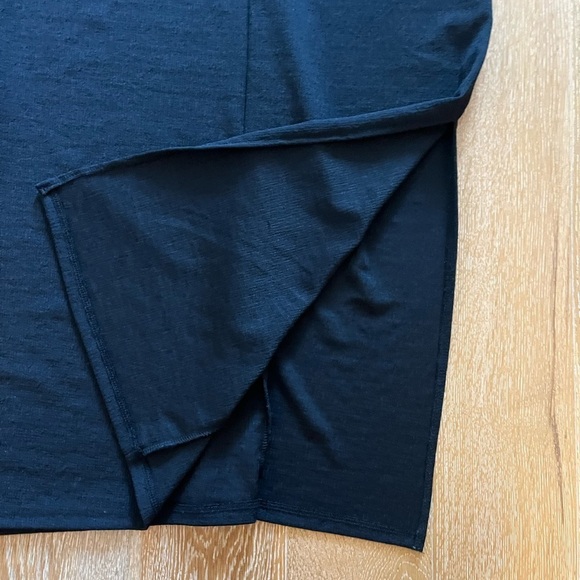 Gently worn H&M dress midi criss cross back - Picture 9 of 13